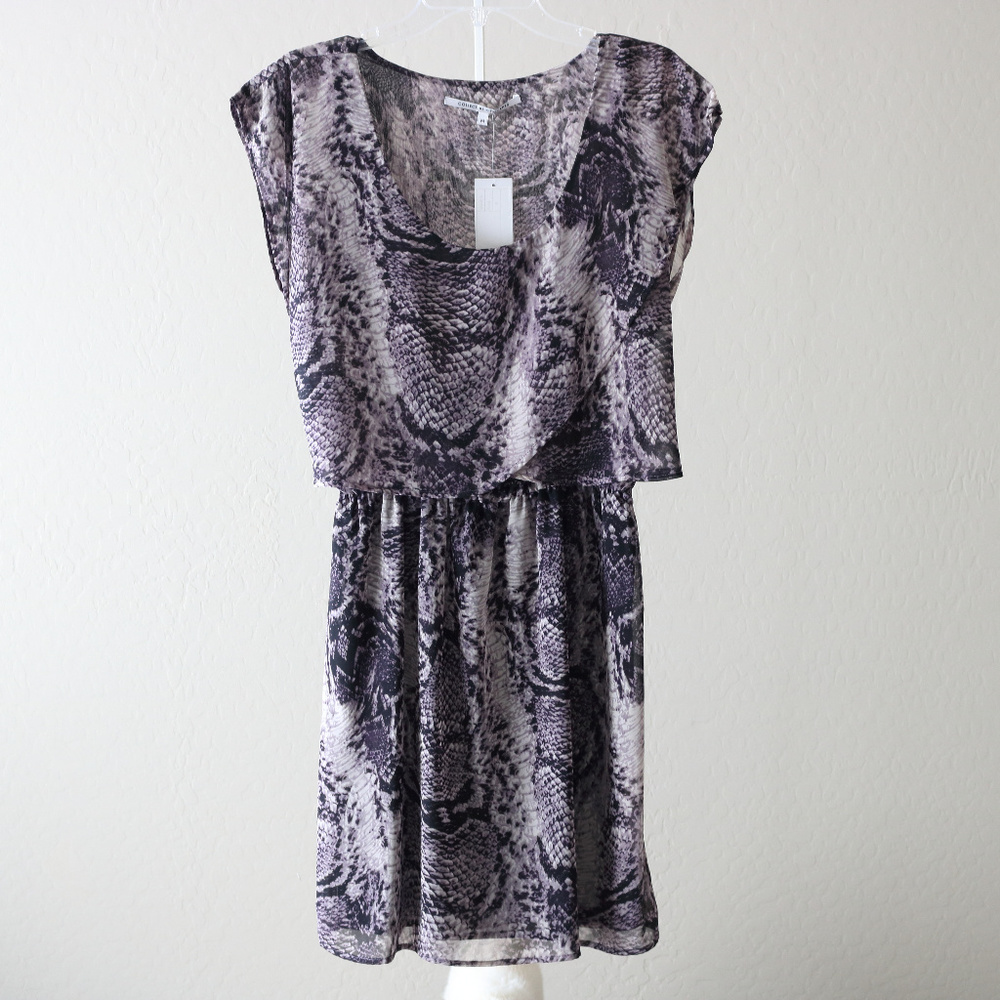 Collective Concepts Flutter Front Dress  - M